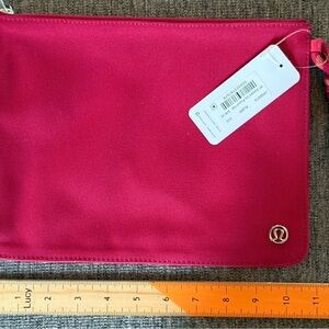 Lululemon Pink Pouch
